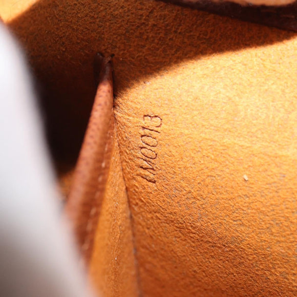 LOUIS VUITTON Monogram Musette Tango Long Strap Shoulder Bag M51388 Auth 166805