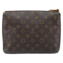 LOUIS VUITTON Monogram Musette Tango Long Strap Shoulder Bag M51388 Auth 166805-2
