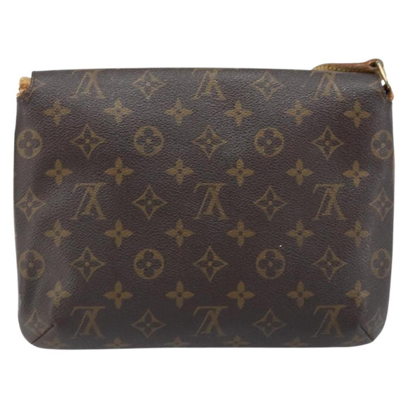 LOUIS VUITTON Monogram Musette Tango Long Strap Shoulder Bag M51388 Auth 166805