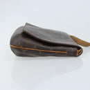 LOUIS VUITTON Monogram Musette Tango Long Strap Shoulder Bag M51388 Auth 166805-3