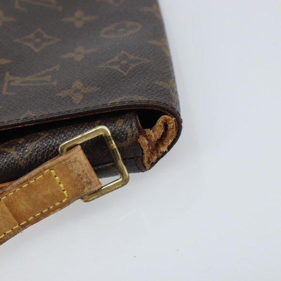 LOUIS VUITTON Monogram Musette Tango Long Strap Shoulder Bag M51388 Auth 166805