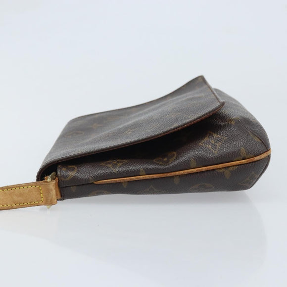 LOUIS VUITTON Monogram Musette Tango Long Strap Shoulder Bag M51388 Auth 166805