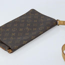 LOUIS VUITTON Monogram Musette Tango Long Strap Shoulder Bag M51388 Auth 166805-7