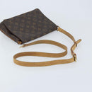 LOUIS VUITTON Monogram Musette Tango Long Strap Shoulder Bag M51388 Auth 166805-8