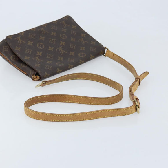LOUIS VUITTON Monogram Musette Tango Long Strap Shoulder Bag M51388 Auth 166805