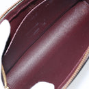 LOUIS VUITTON Taiga Baikal Clutch Bag Grizzly M30188 LV Auth 166830-15