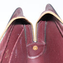LOUIS VUITTON Taiga Baikal Clutch Bag Grizzly M30188 LV Auth 166830-16