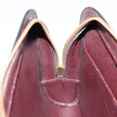 LOUIS VUITTON Taiga Baikal Clutch Bag Grizzly M30188 LV Auth 166830-17