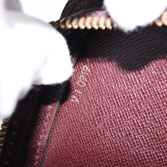 LOUIS VUITTON Taiga Baikal Clutch Bag Grizzly M30188 LV Auth 166830