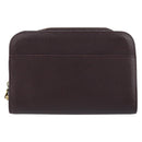 LOUIS VUITTON Taiga Baikal Clutch Bag Grizzly M30188 LV Auth 166830-3