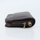 LOUIS VUITTON Taiga Baikal Clutch Bag Grizzly M30188 LV Auth 166830-5