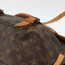 LOUIS VUITTON Monogram Saumur 43 Shoulder Bag M42252 LV Auth 166833A-14