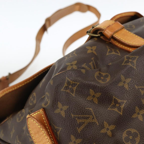 LOUIS VUITTON Monogram Saumur 43 Shoulder Bag M42252 LV Auth 166833A