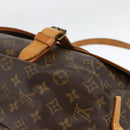 LOUIS VUITTON Monogram Saumur 43 Shoulder Bag M42252 LV Auth 166833A-16