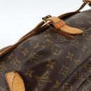 LOUIS VUITTON Monogram Saumur 43 Shoulder Bag M42252 LV Auth 166833A-17