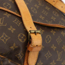 LOUIS VUITTON Monogram Saumur 43 Shoulder Bag M42252 LV Auth 166833A-9