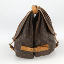 LOUIS VUITTON Monogram Saumur 43 Shoulder Bag M42252 LV Auth 166833A-3