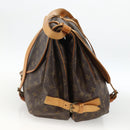 LOUIS VUITTON Monogram Saumur 43 Shoulder Bag M42252 LV Auth 166833A-4