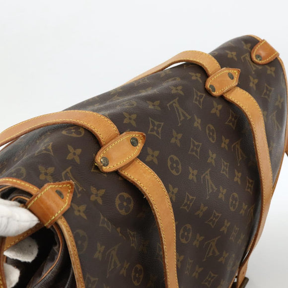 LOUIS VUITTON Monogram Saumur 43 Shoulder Bag M42252 LV Auth 166833A