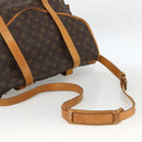 LOUIS VUITTON Monogram Saumur 43 Shoulder Bag M42252 LV Auth 166833A-7
