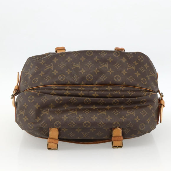 LOUIS VUITTON Monogram Saumur 43 Shoulder Bag M42252 LV Auth 166833A