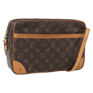 LOUIS VUITTON Monogram Trocadero 30 Shoulder Bag M51272 LV Auth 166841