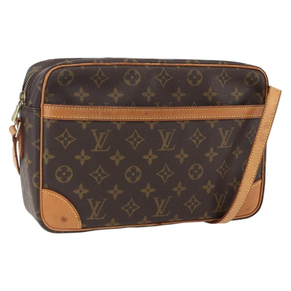 LOUIS VUITTON Monogram Trocadero 30 Shoulder Bag M51272 LV Auth 166841