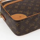 LOUIS VUITTON Monogram Trocadero 30 Shoulder Bag M51272 LV Auth 166841-15