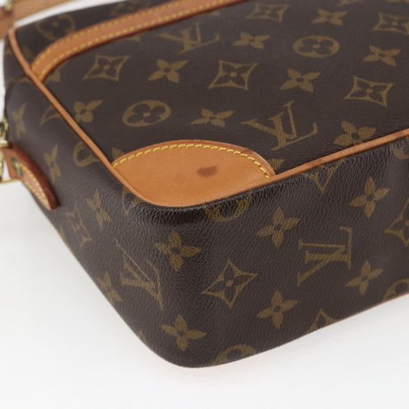 LOUIS VUITTON Monogram Trocadero 30 Shoulder Bag M51272 LV Auth 166841