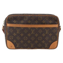 LOUIS VUITTON Monogram Trocadero 30 Shoulder Bag M51272 LV Auth 166841-13