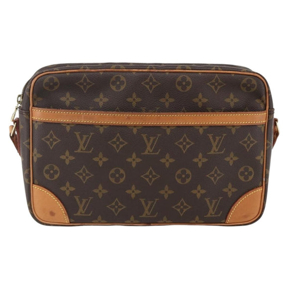 LOUIS VUITTON Monogram Trocadero 30 Shoulder Bag M51272 LV Auth 166841