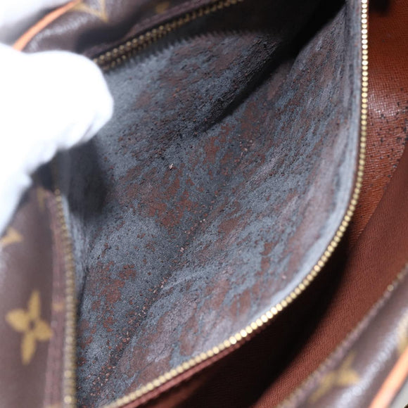LOUIS VUITTON Monogram Trocadero 30 Shoulder Bag M51272 LV Auth 166841