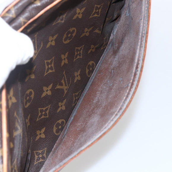 LOUIS VUITTON Monogram Trocadero 30 Shoulder Bag M51272 LV Auth 166841