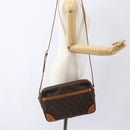 LOUIS VUITTON Monogram Trocadero 30 Shoulder Bag M51272 LV Auth 166841-23