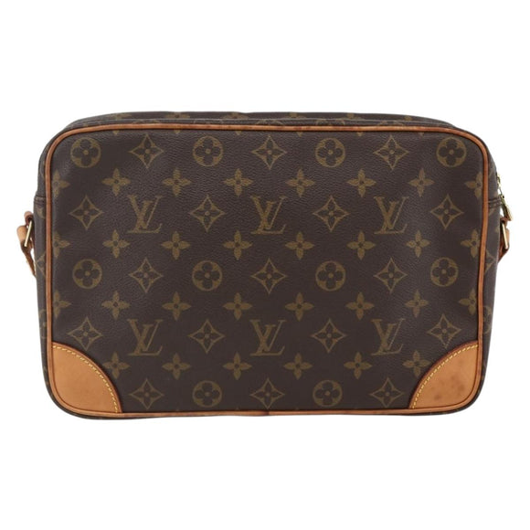 LOUIS VUITTON Monogram Trocadero 30 Shoulder Bag M51272 LV Auth 166841