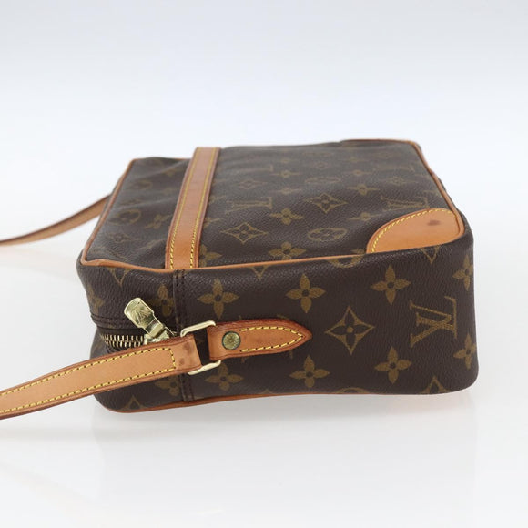 LOUIS VUITTON Monogram Trocadero 30 Shoulder Bag M51272 LV Auth 166841