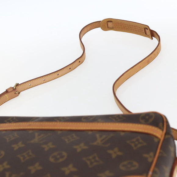 LOUIS VUITTON Monogram Trocadero 30 Shoulder Bag M51272 LV Auth 166841
