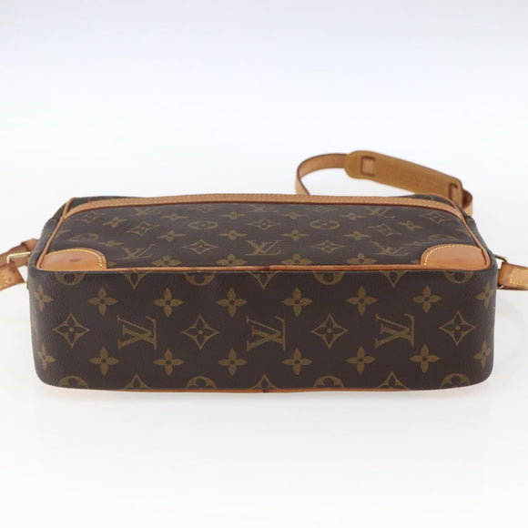LOUIS VUITTON Monogram Trocadero 30 Shoulder Bag M51272 LV Auth 166841