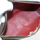 LOUIS VUITTON Damier Ebene Pochette Cosmetic PM Pouch N47516 LV Auth 166844-10