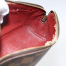 LOUIS VUITTON Damier Ebene Pochette Cosmetic PM Pouch N47516 LV Auth 166844-17
