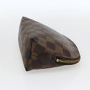 LOUIS VUITTON Damier Ebene Pochette Cosmetic PM Pouch N47516 LV Auth 166844-4