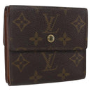 LOUIS VUITTON Monogram Porte Monnaie Bier Cartes Crdit M61652 LV Auth 166845-1