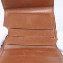 LOUIS VUITTON Monogram Porte Monnaie Bier Cartes Crdit M61652 LV Auth 166845-16