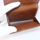 LOUIS VUITTON Monogram Porte Monnaie Bier Cartes Crdit M61652 LV Auth 166845-19