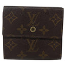 LOUIS VUITTON Monogram Porte Monnaie Bier Cartes Crdit M61652 LV Auth 166845-2