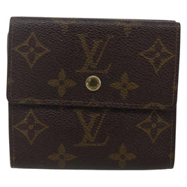 LOUIS VUITTON Monogram Porte Monnaie Bier Cartes Crdit M61652 LV Auth 166845 - 0