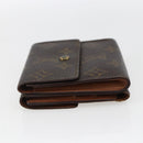 LOUIS VUITTON Monogram Porte Monnaie Bier Cartes Crdit M61652 LV Auth 166845-4