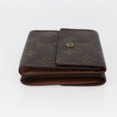 LOUIS VUITTON Monogram Porte Monnaie Bier Cartes Crdit M61652 LV Auth 166845-5