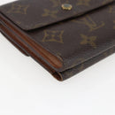 LOUIS VUITTON Monogram Porte Monnaie Bier Cartes Crdit M61652 LV Auth 166845-9