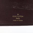 LOUIS VUITTON Taiga Agenda MM Day Planner Cover Acajou R20416 LV Auth 166846-17